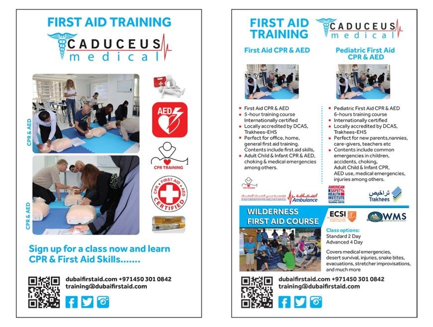 Caduceus First Aid Training Caduceus First Aid Training